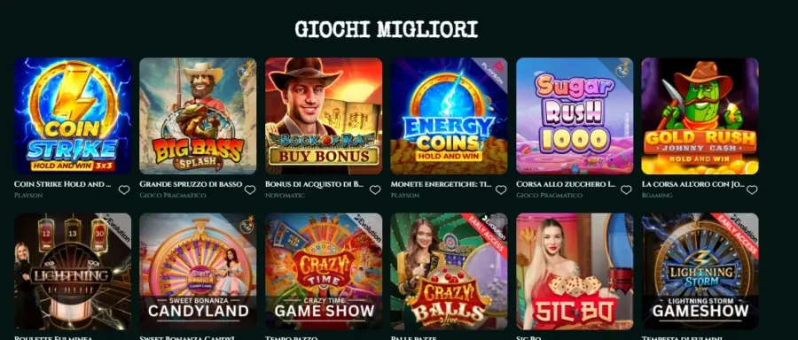 Tonyspins casino